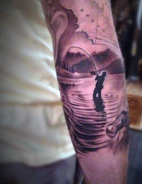 tattoo fishing|30+ Inspiring Fishing Tattoos for Every Angler’s Style